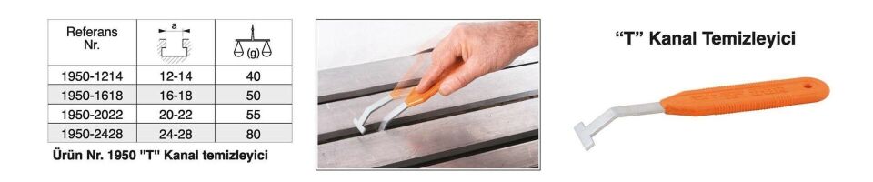 Nr.1950 T Kanal Temizleyici