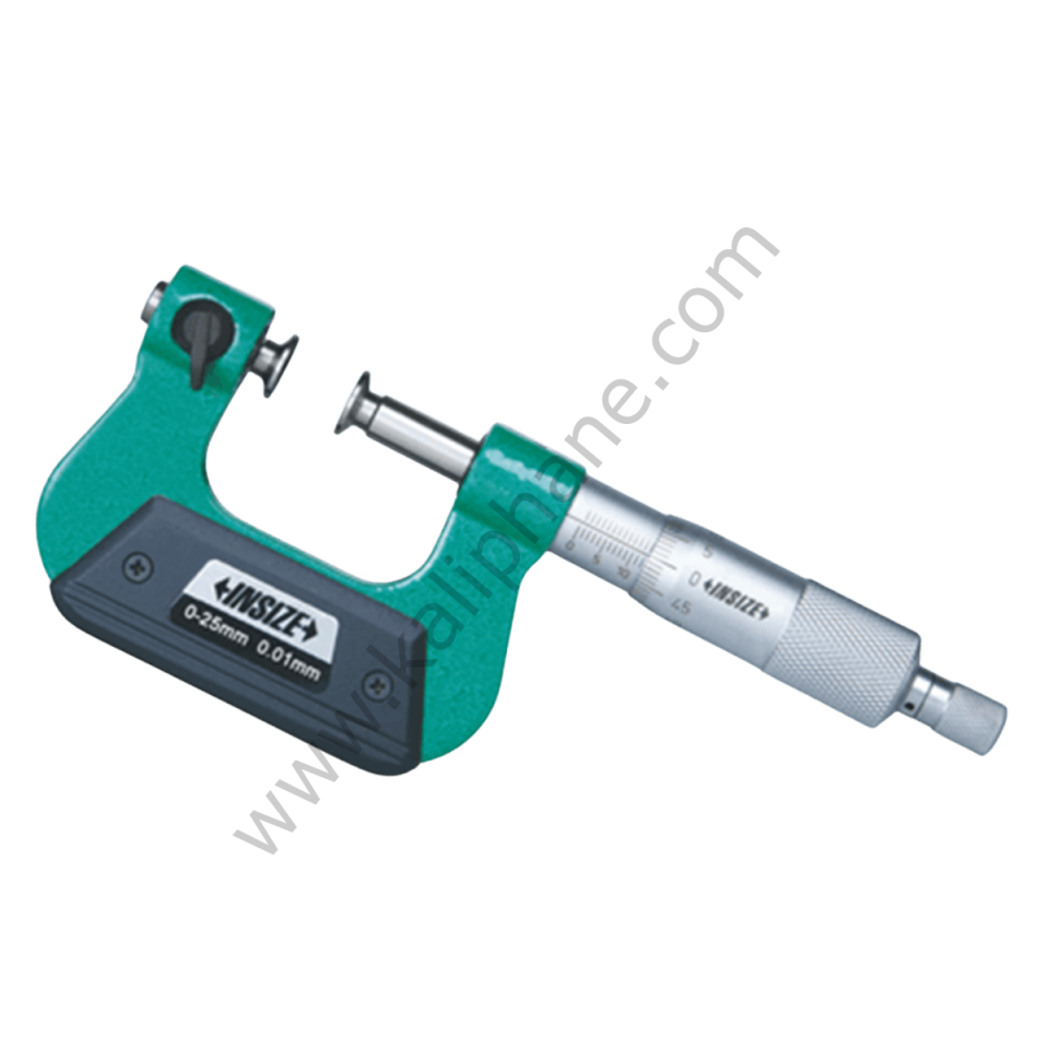Dönmeyen Milli Mekanik Değiştirilebilir Uçlu Mikrometre için