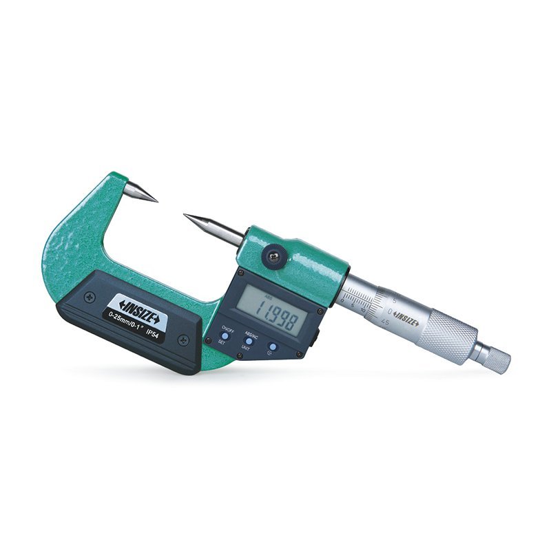 Mekanik Sivri Uçlu Mikrometre 30 Derece - 0.001mm - 50-75mm/2-3\'\'