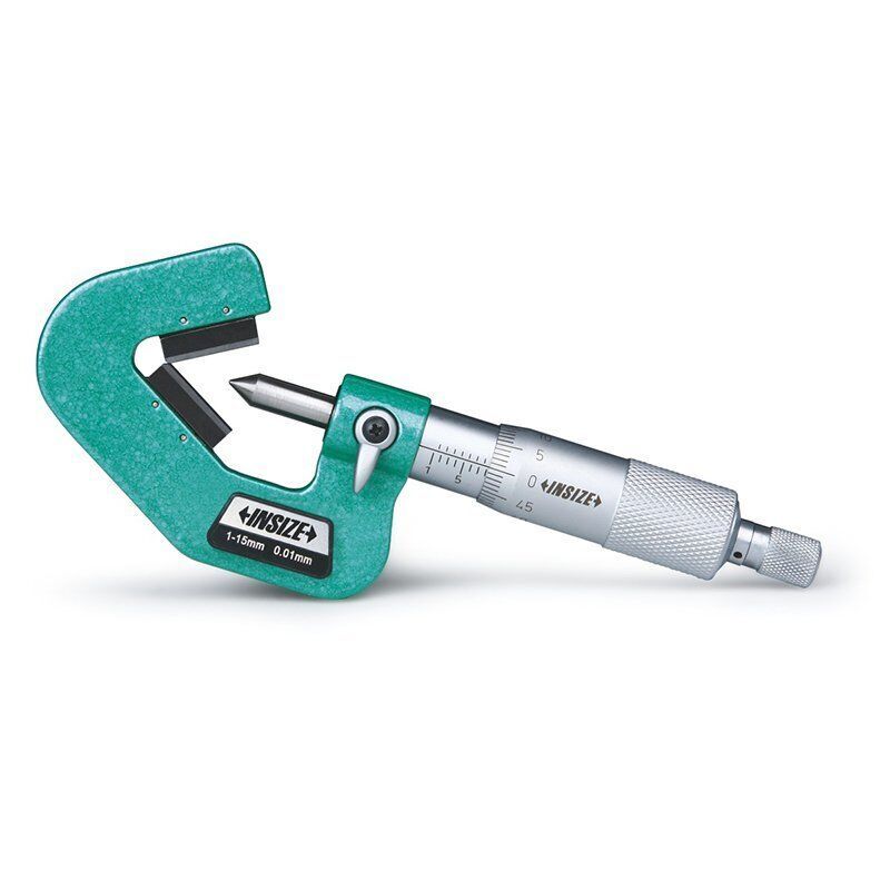 Insize 3290 Dijital V-Uçlu Mikrometre