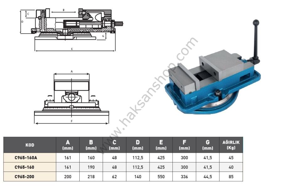 Freze Mengenesi Ekonomik Tip 1