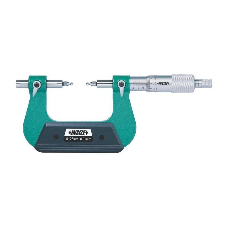 Insize 3291 Dişli Çark Mikrometresi