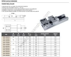 Süper Hassas Cnc Mengenesi Ekonomik