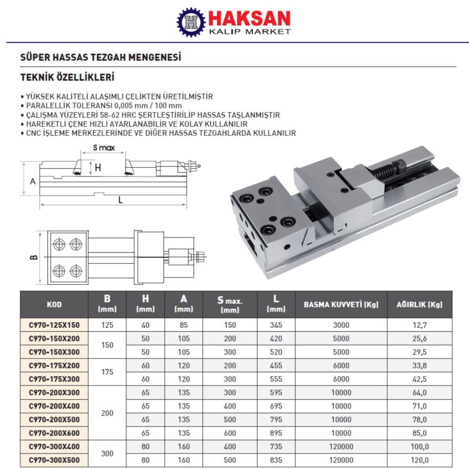 Süper Hassas Cnc Mengenesi Ekonomik