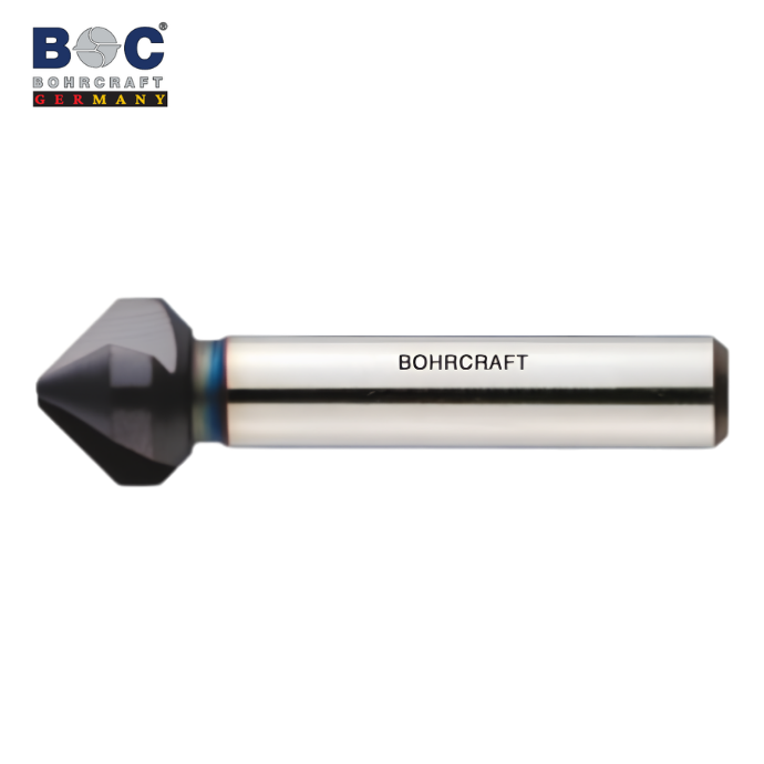 BOHRCRAFT HAVŞA FREZE HSS-G TiALN 90°