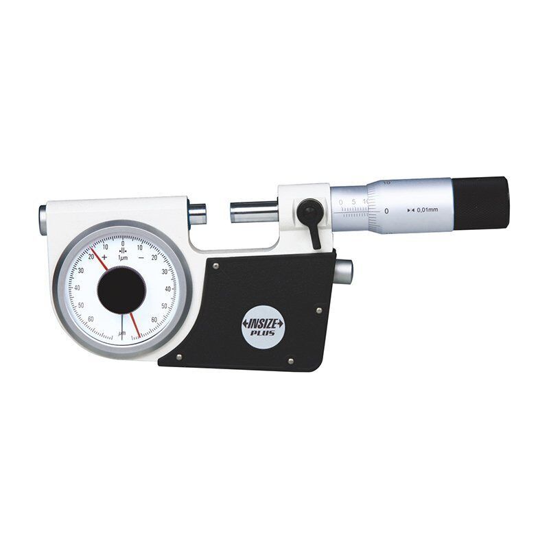 Insize 3333-25 Saatli Mikrometre