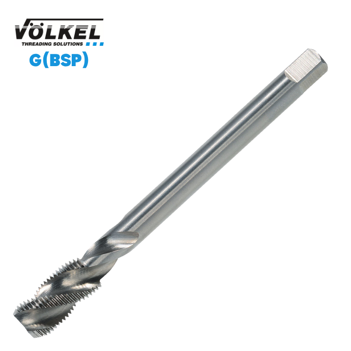 VÖLKEL GAZ DİŞ HELİS MAKİNA KILAVUZ HSS-E G(BSP)