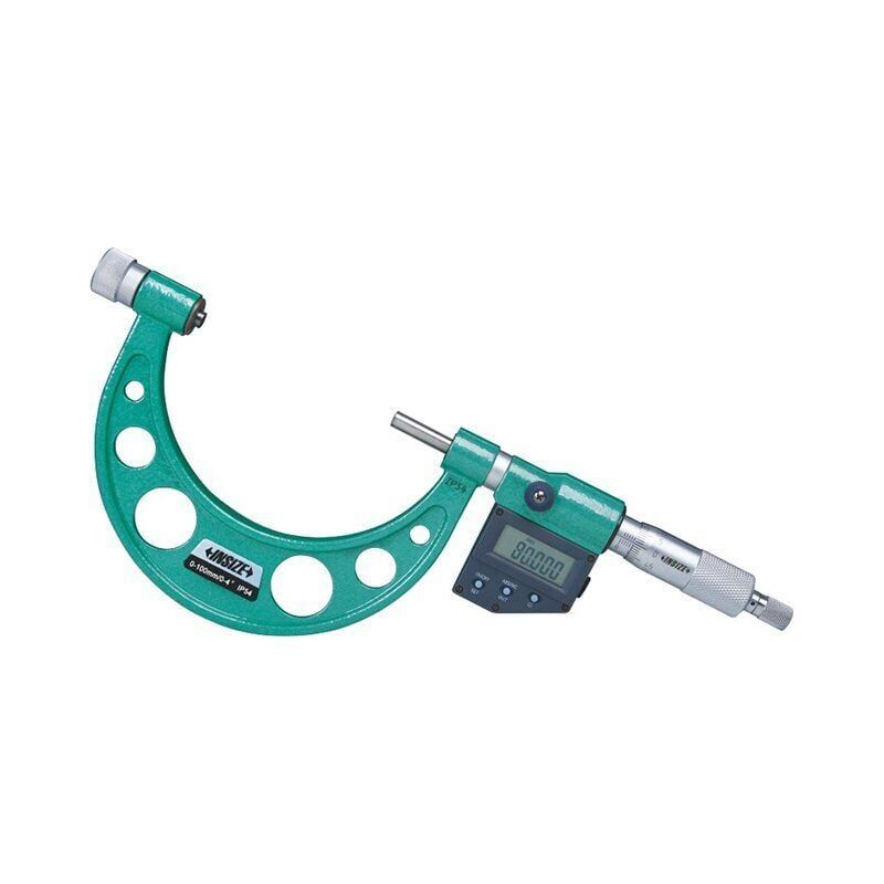 Insize 3506 Değiştirilebilir Uçlu Dijital Dış Çap Mikrometre
