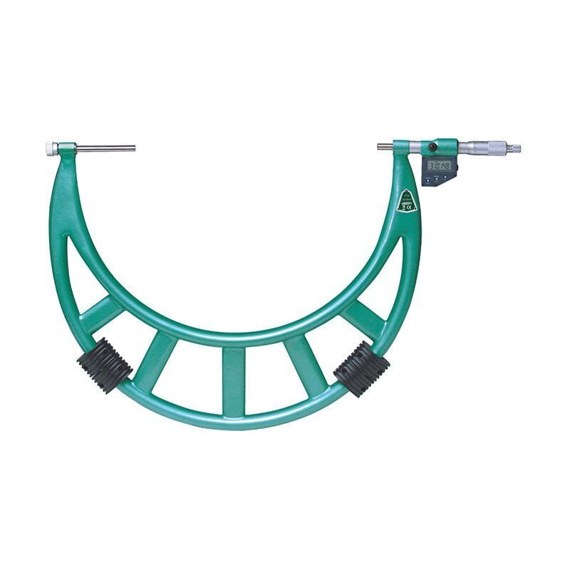 Insize 3506 Değiştirilebilir Uçlu Dijital Dış Çap Mikrometre