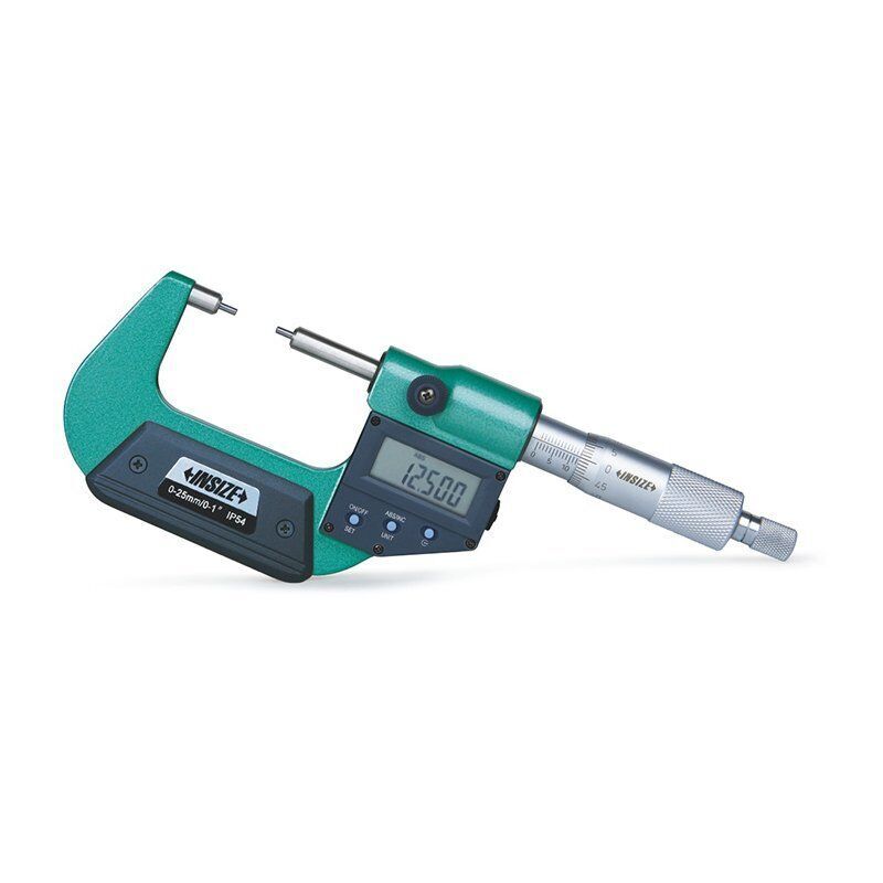 Insize 3533 Dijital Oluk Mikrometresi