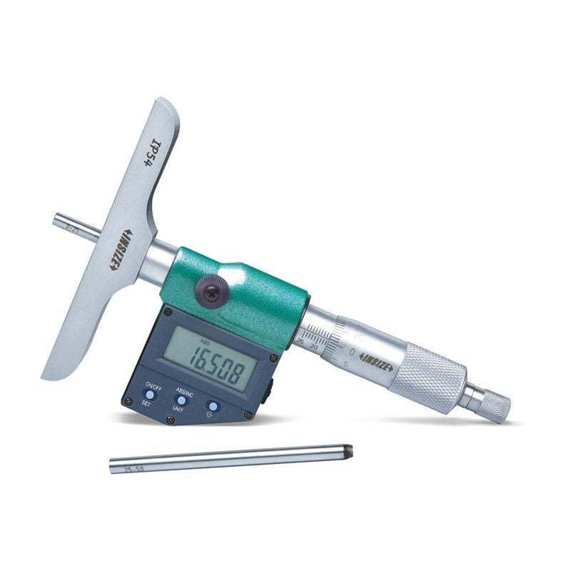 Insize 3540 Dijital Derinlik Mikrometresi