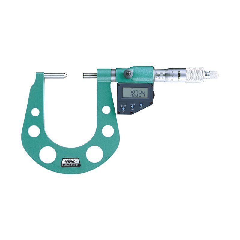 Insize 3588 Dijital Fren Disk Mikrometresi