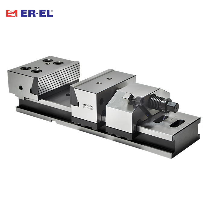 Mekanik Çelik Hassas Taşlanmış Cnc Mengenesi 2330