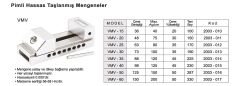 VMV Serisi / Pimli Hassas Taşlanmış Mengene 73 x 100 - VMV-30