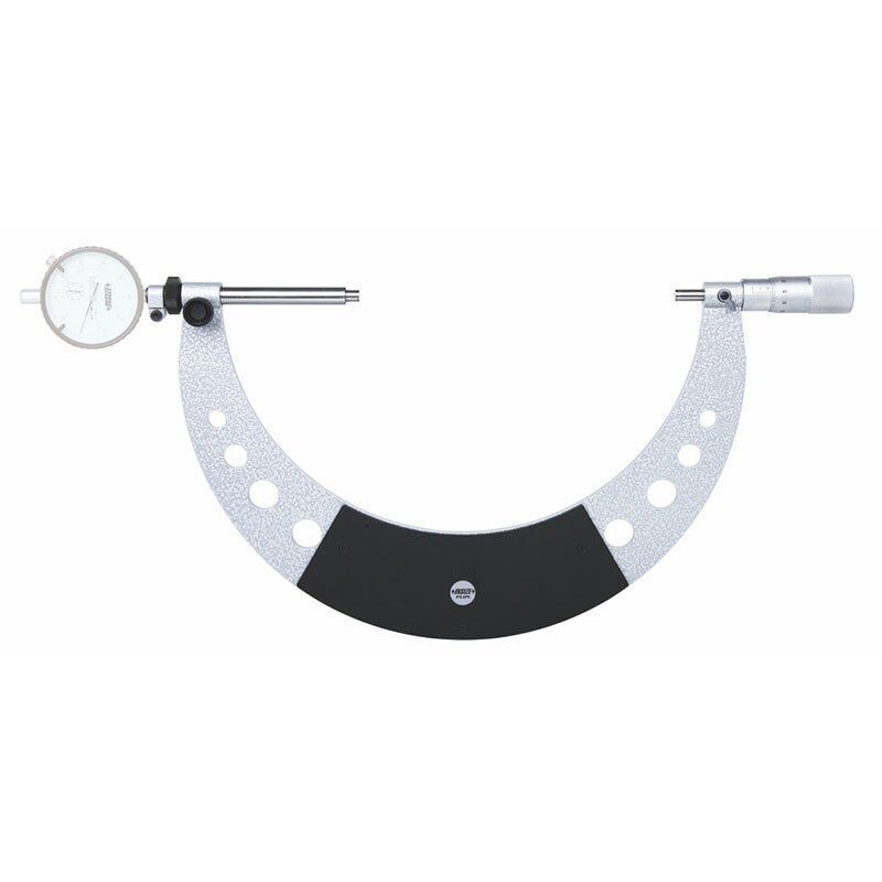 Insize 3633 Komparatör Saatli Mikrometre