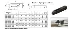 Nr.1290 Merdiven Diş Bağlama Pabucu M 10 - 100