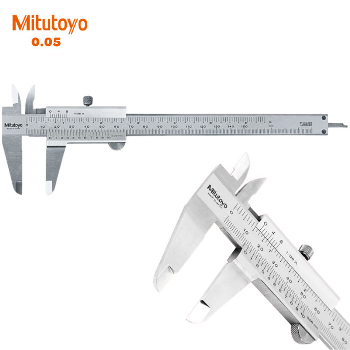 MİTUTOYO 0.05 VERNİYERLİ MEKANİK KUMPAS
