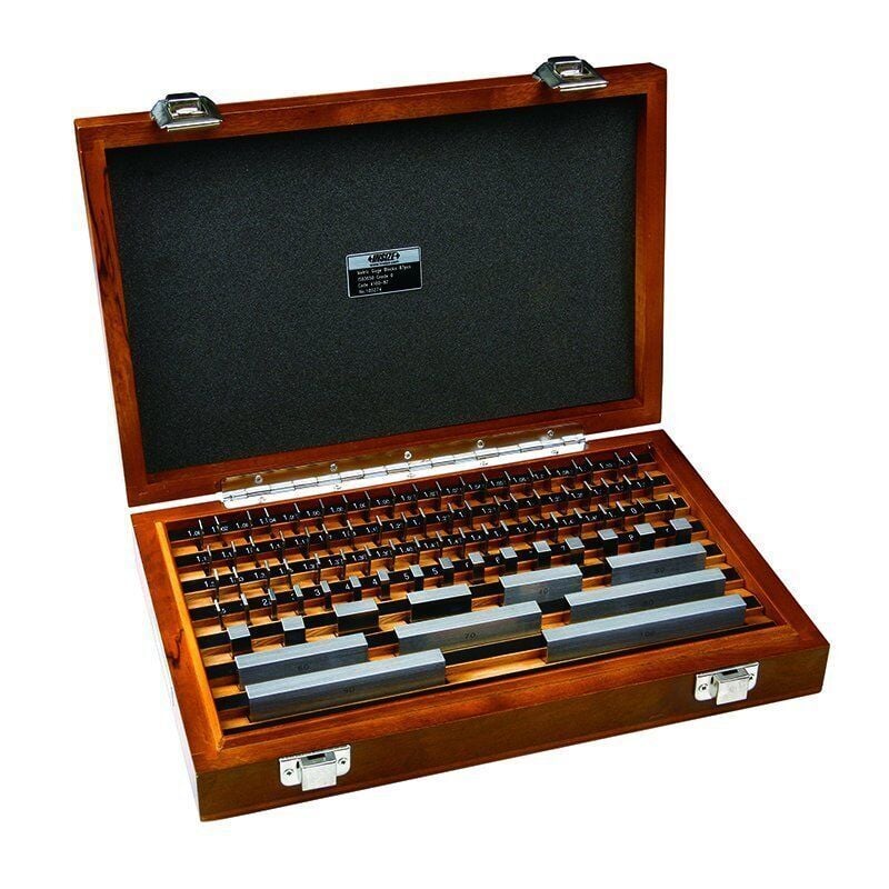 Insize 4100 Çelik Blok Mastarı