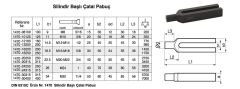 Nr. 1470 Silindir Başlı Çatal Pabuç M20-M22 - 315