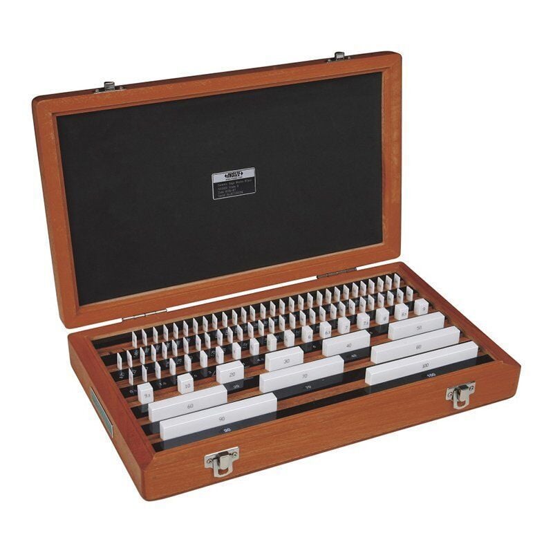 Insize 4105 Seramik Blok Mastar Seti