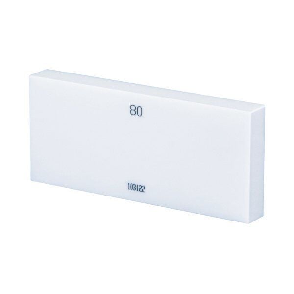 Tekli Seramik Mastar Blok, 0 Kalite