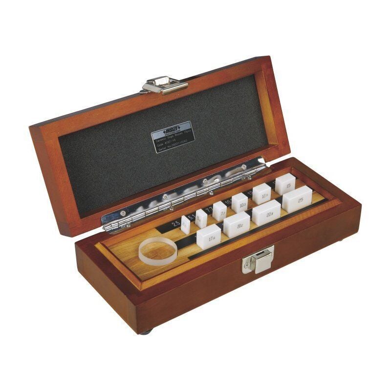 Insize 4107 Mikrometre Kontrollü Blok Mastar Seti