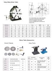 HV Serisi / Yatay Dikey Tabla Divizör 350 MM - HV-14