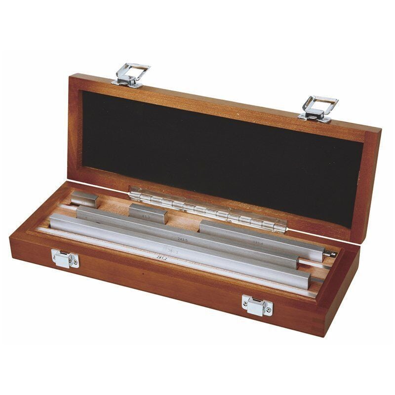 Insize 4108-3005 Kumpas Kontrollü Blok Mastar Seti