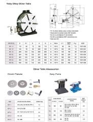 HV Serisi / Yatay Dikey Tabla Divizör 400 MM - HV-16