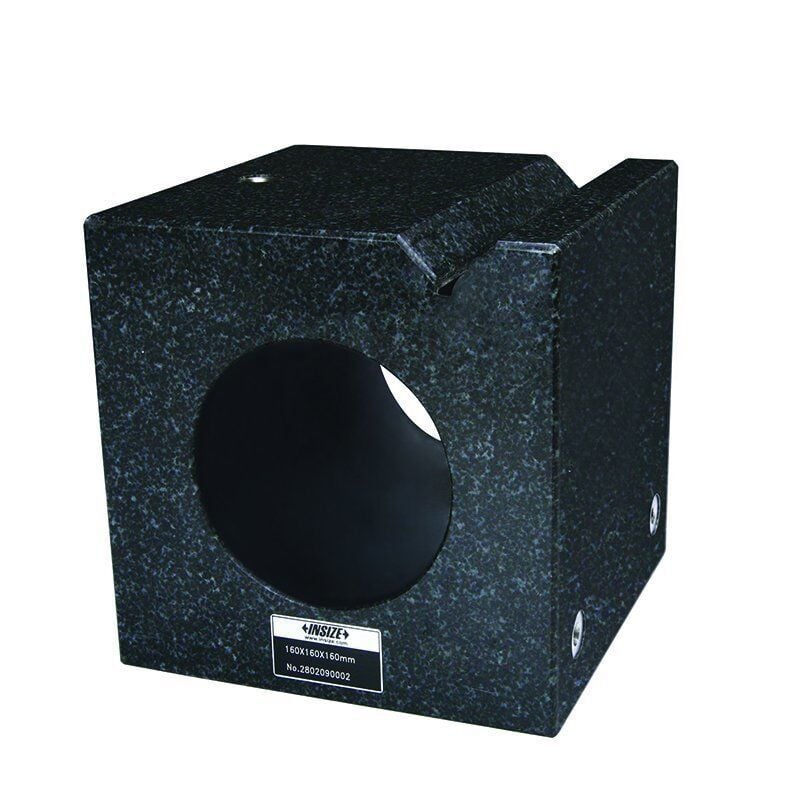 Insize 4142-200 V Kanallı Granit Gönye