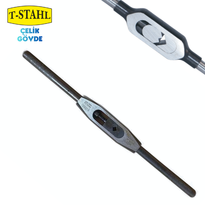T-STAHL ÇELİK GÖVDE KILAVUZ KOLU