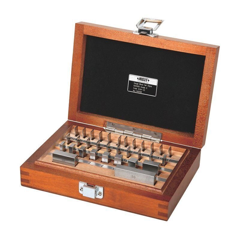 Insize 4164 Karbür Blok Mastar Seti