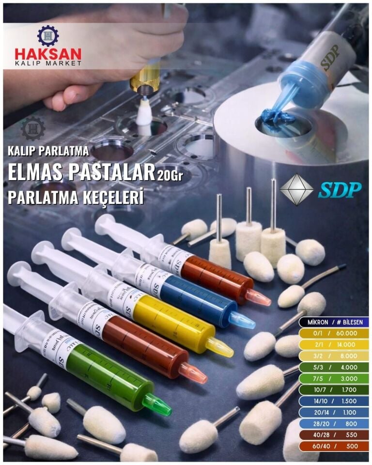 Kalıp Parlatma Pastası SDP