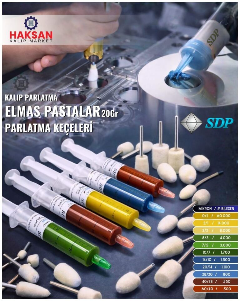 Kalıp Parlatma Pastası SDP