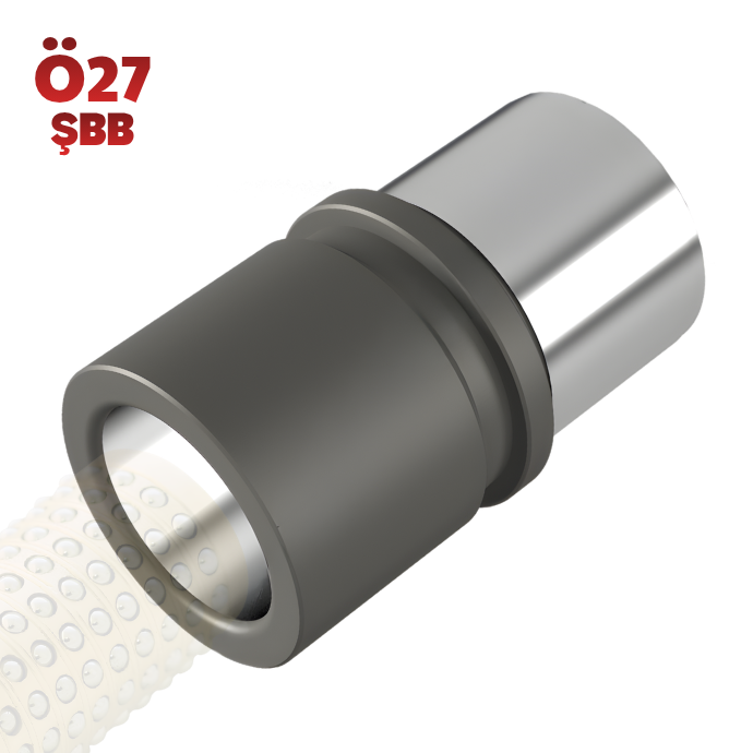 Şapkalı Bilyalı Burç (ÖZER) Ö27