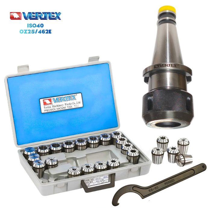 VERTEX VB104 ISO40 462E TUTUCU PENS SETİ OZ25 (15 PARÇA)