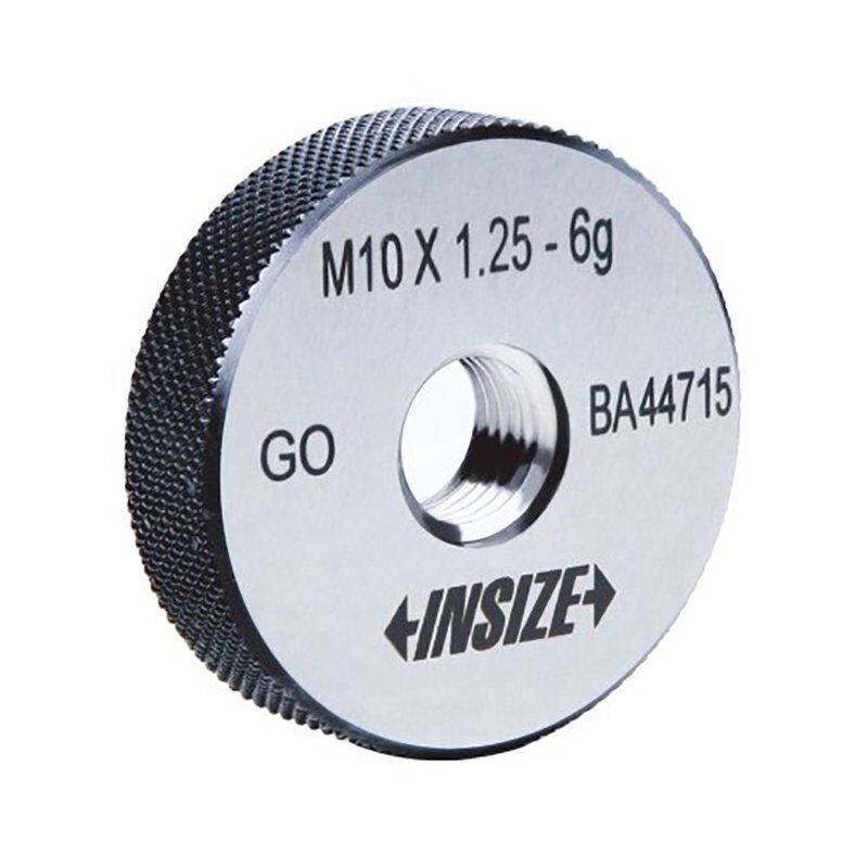 4632 - Metrik İnce Diş Halka Mastar Geçer - M8x0.75