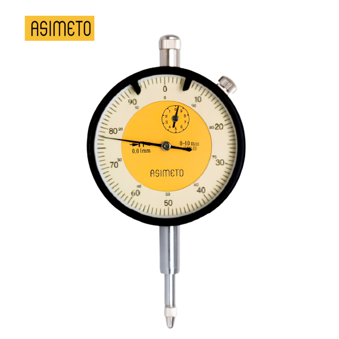 ASIMETO 0-10mmx0.01 AGD2 KOMPARATÖR SAATİ AS-402100