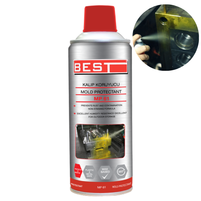 BEST MP61 KALIP KORUYUCU SPREY 400ML