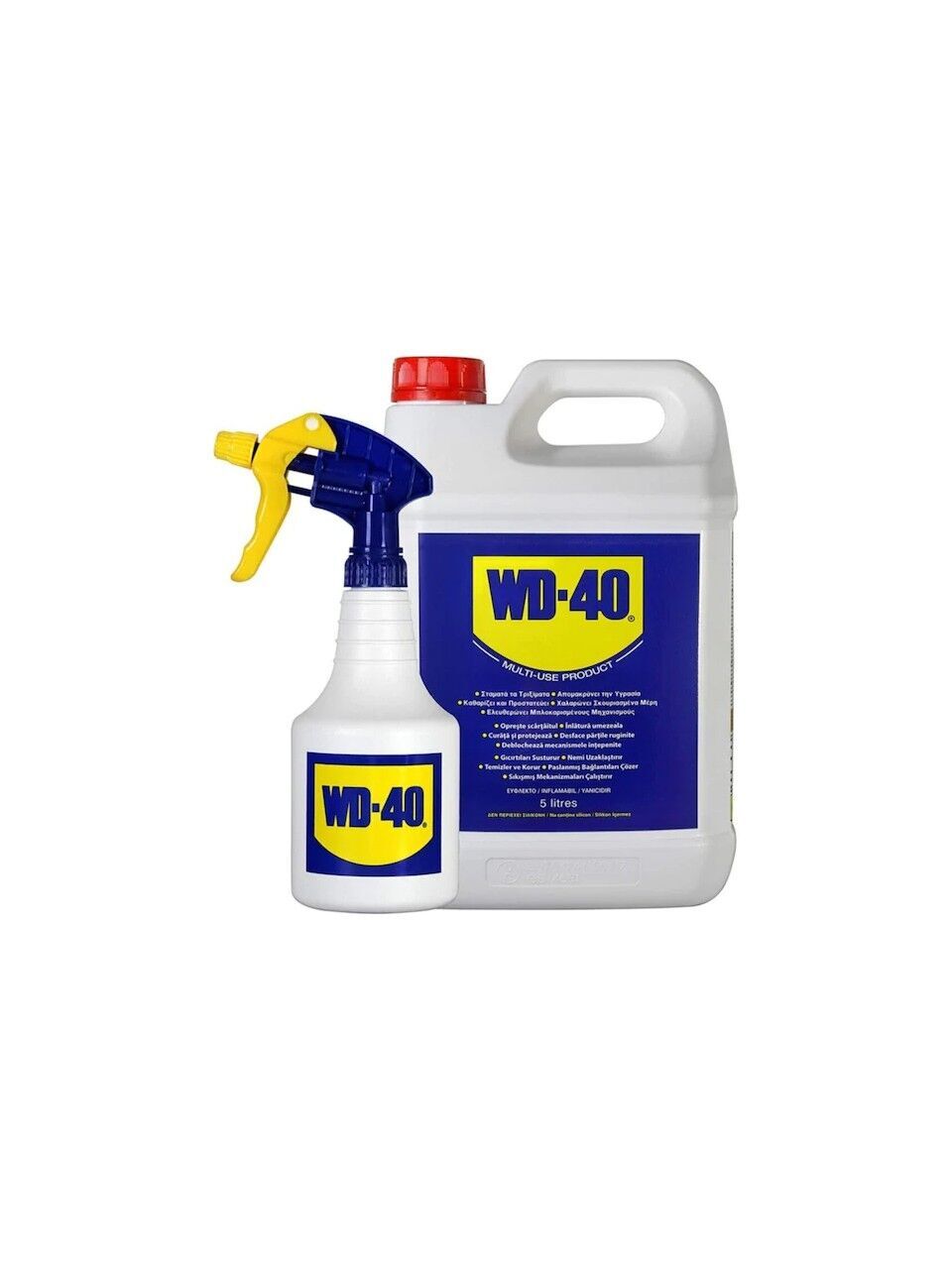 WD40 Pas Sökücü WD40 5LT