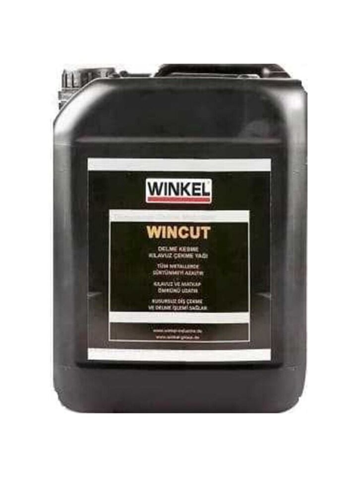 WINCUT KESME-KLAVUZ ÇEKME YAĞI WİNKEL 5LT