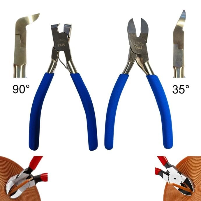 WEBER Yan Keski (Yolluk Kesme Makası)