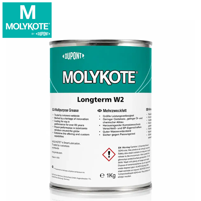 MOLYKOTE LONGTERM W2 BEYAZ GRES 1KG