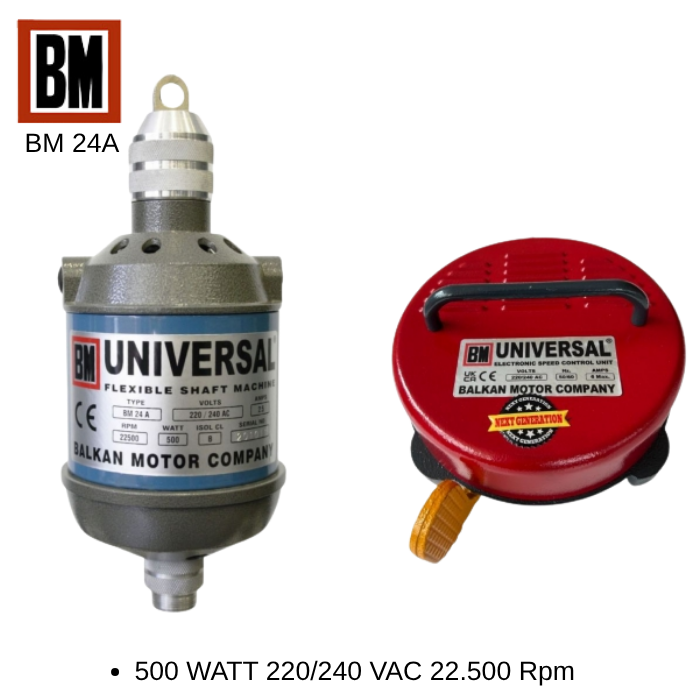 BALKAN BM 24A SPİRAL MOTOR 500W / 22.500Rpm