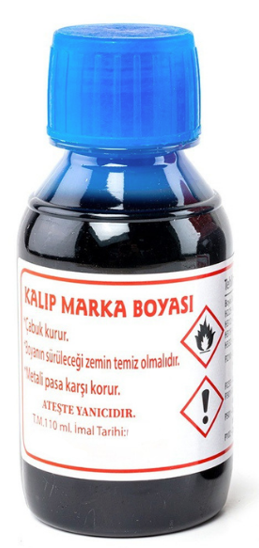 Kalıp Marka Boyası Kırmızı & Mavi MAVİ