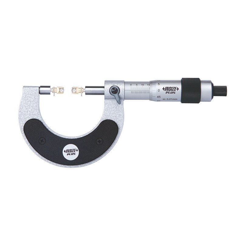 Insize 3636 Dişli Çark Mikrometresi 0.01mm - 350-375mm