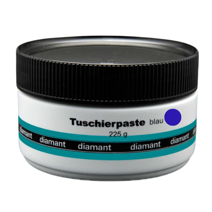 Kalıp Alıştırma Boyası (Tuschierpaste) Mavi 225 Gr