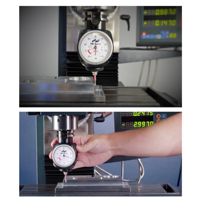 Haimer Mekanik 3D Tester ve Yedek Uçlar