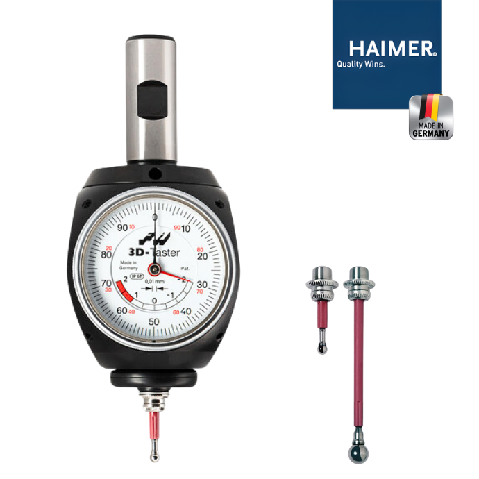 Haimer Mekanik 3D Tester ve Yedek Uçlar