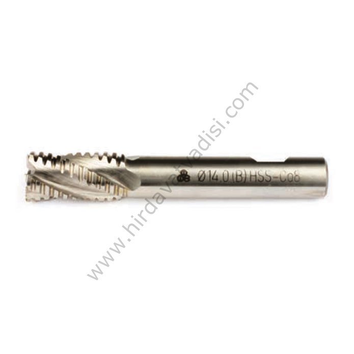 MTE KABATALAŞ PARMAK FREZE - KISA 25 MM